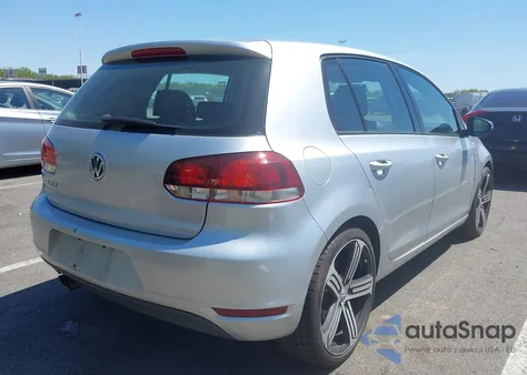 2012 Volkswagen Golf 2.5L 4-Door z USA, uszkodzony, nr VIN WVWDB7AJ5CW238990